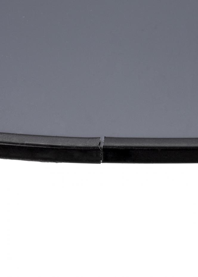 KAILA Round Mirror - Thin Black 100 cm 