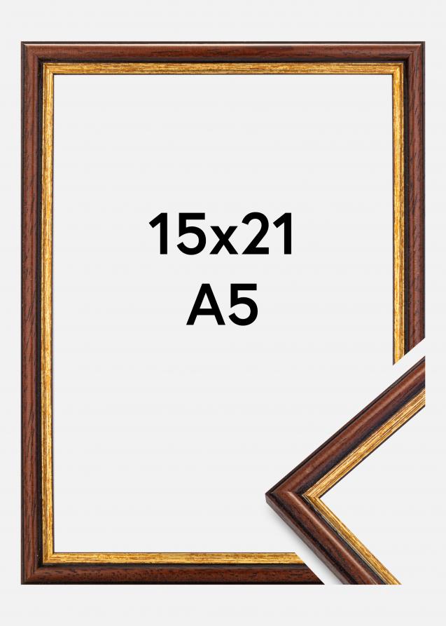 Ramme Horndal Akrylglass Brun 15x21 cm (A5)