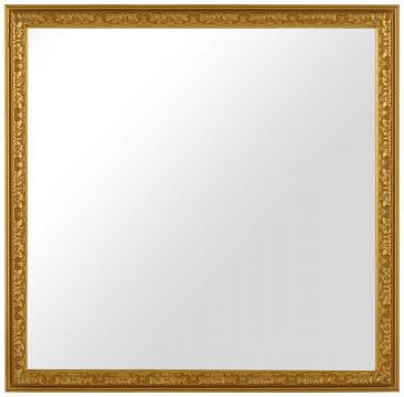 Speil Nostalgia Gull 40x40 cm