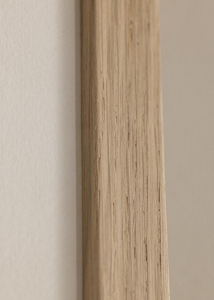 Ramme Oak Wood Akrylglass 60x100 cm