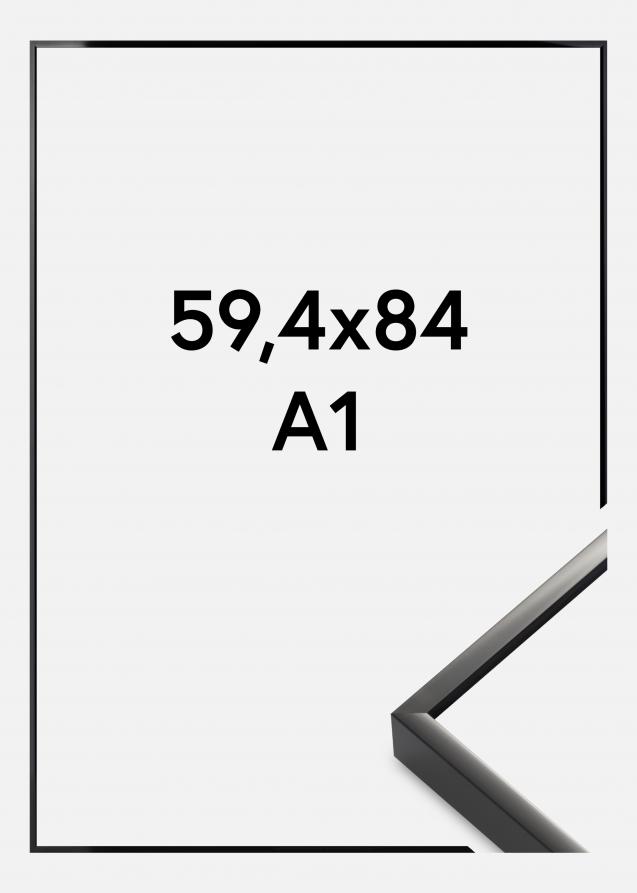 Ramme Nielsen Premium Alpha Blank Svart 59,4x84 cm (A1)