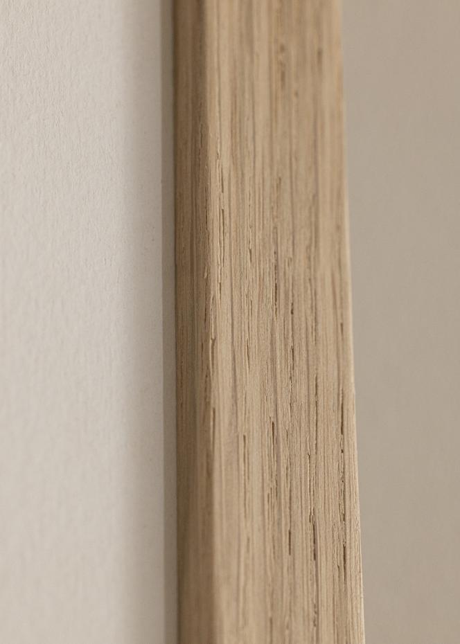 Ramme Oak Wood Akrylglass 55x75 cm