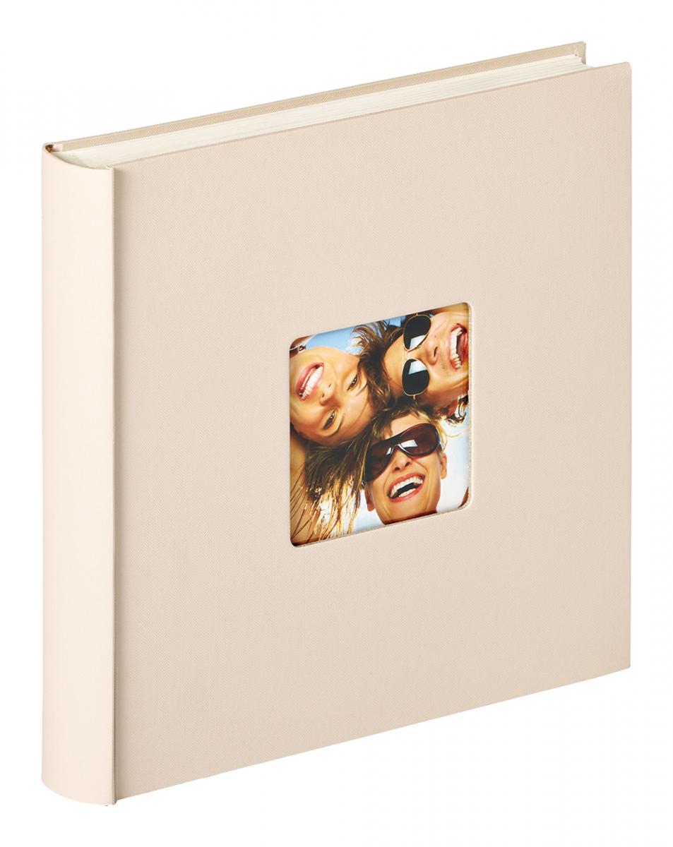 Fun Album Sand - 30x30 cm (100 Hvite sider / 50 ark)