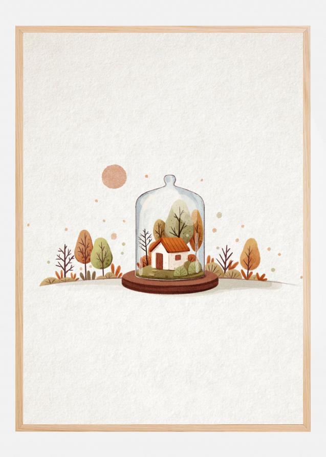 Autumn Tree Plakat