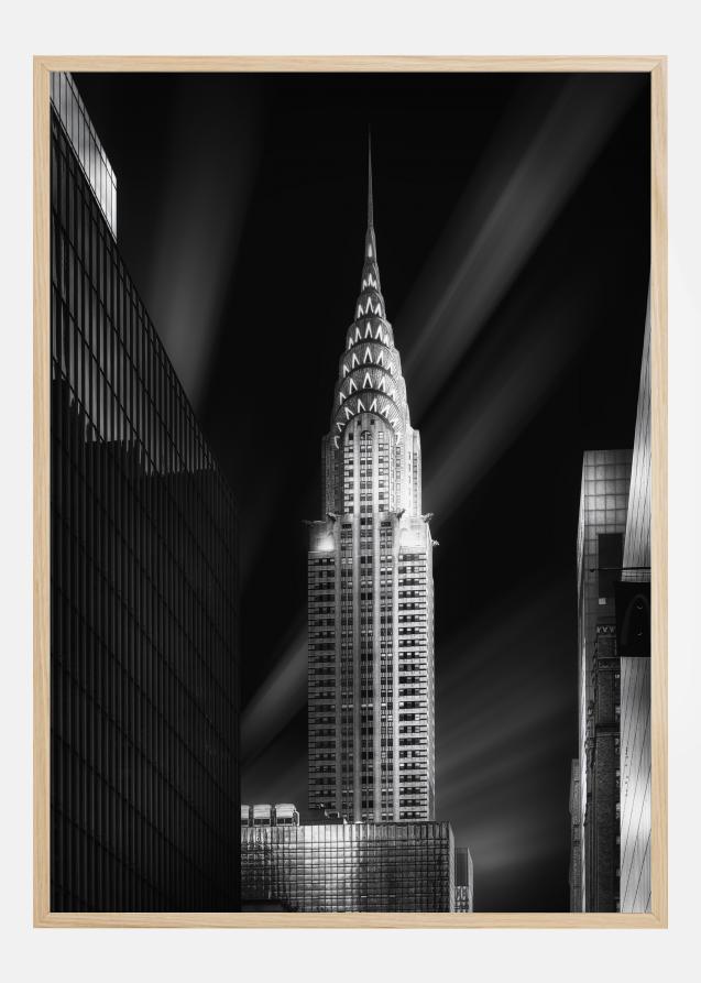 Chrysler Building Plakat