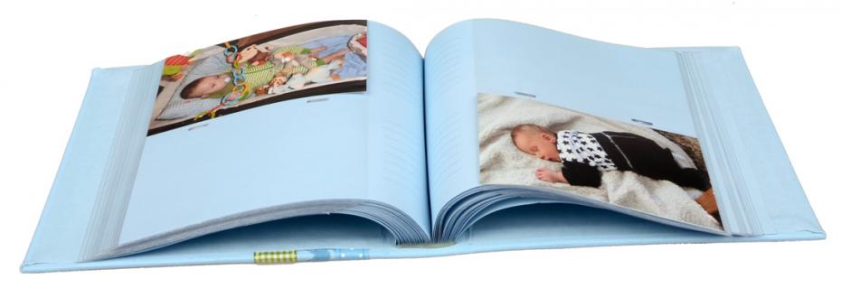 Innova Editions Babyalbum Bl - 180 Bilder i 10x15 cm