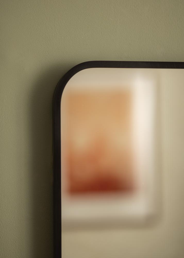 Speil Madrid Svart 50x70 cm