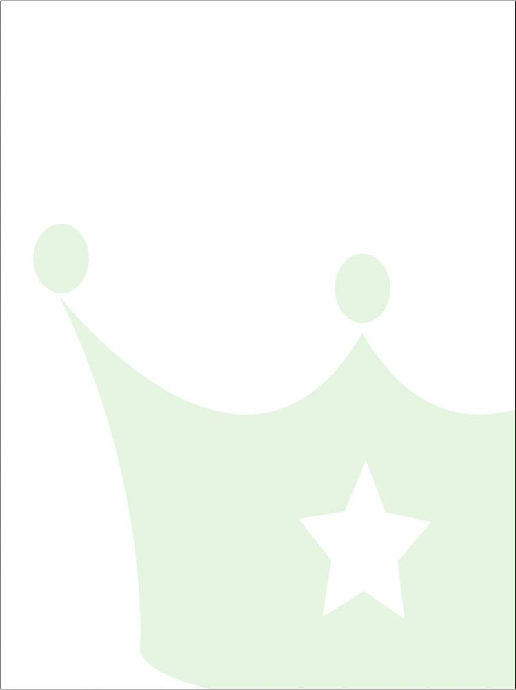 Prinsekrone - Mintgrnn Plakat