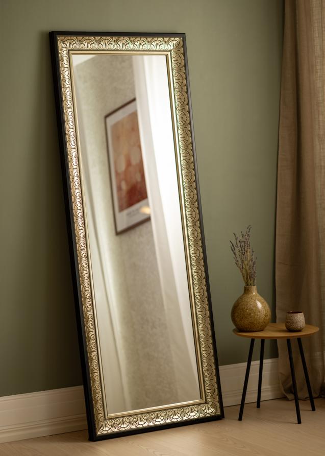 Speil Wismar Sølv 50x160 cm