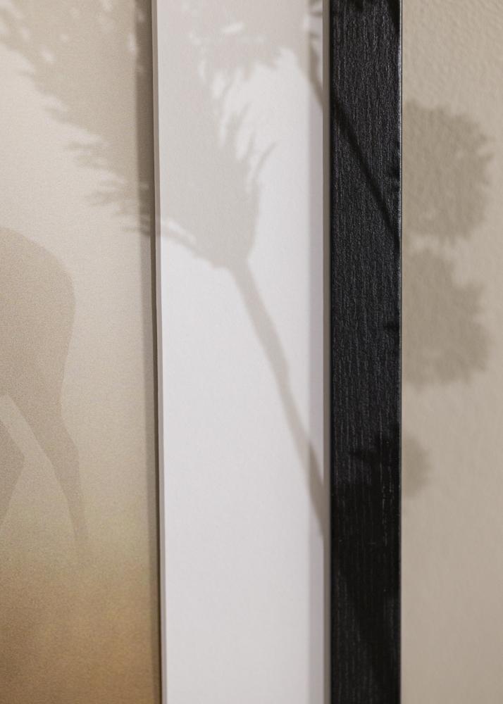 Ramme Stilren Akrylglass Black Oak 40x50 cm