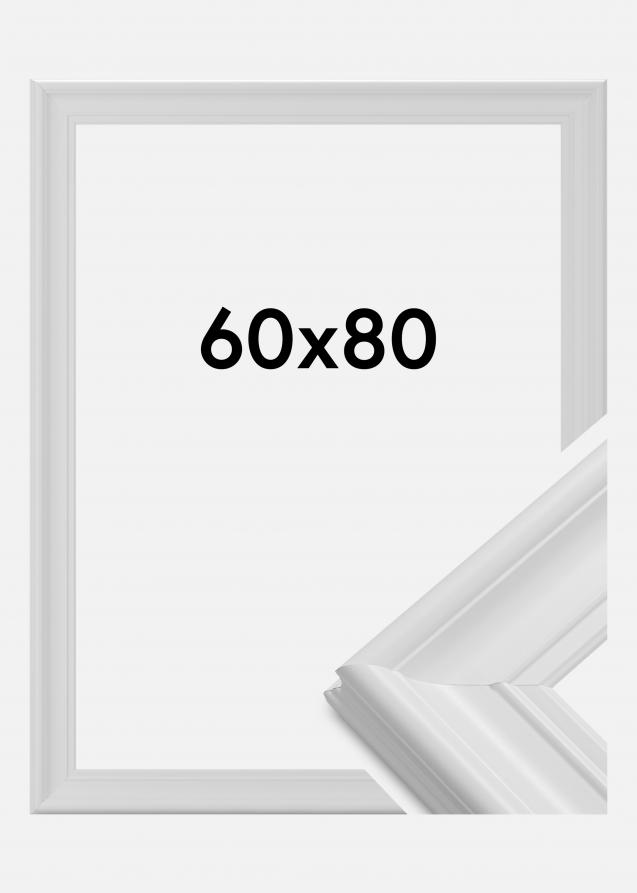 Ramme Mora Premium Hvit 60x80 cm
