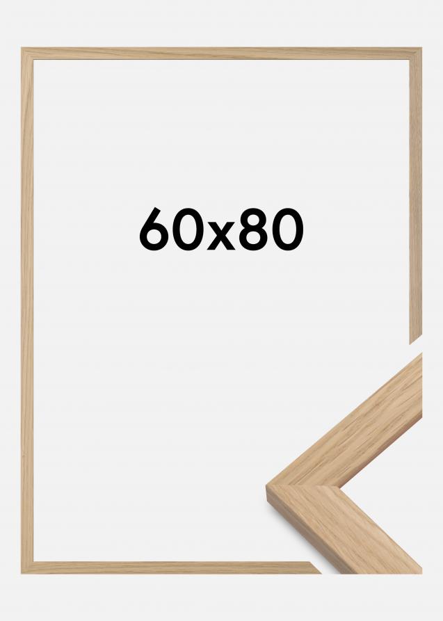 Ramme Oak Wood 60x80 cm