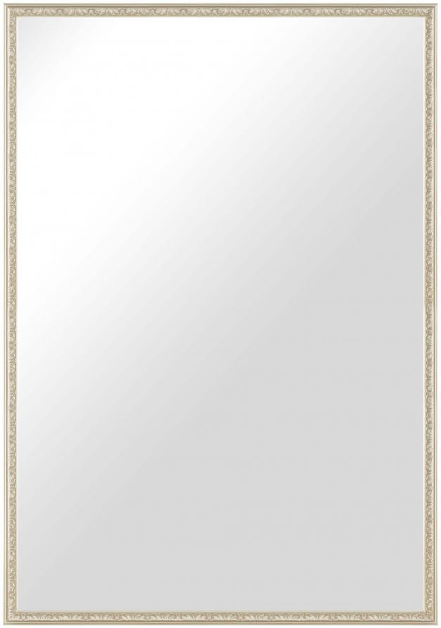 Speil Nostalgia Sølv 70x100 cm