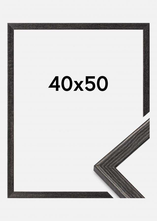 Ramme Fiorito Akrylglass Mørkegrå 40x50 cm