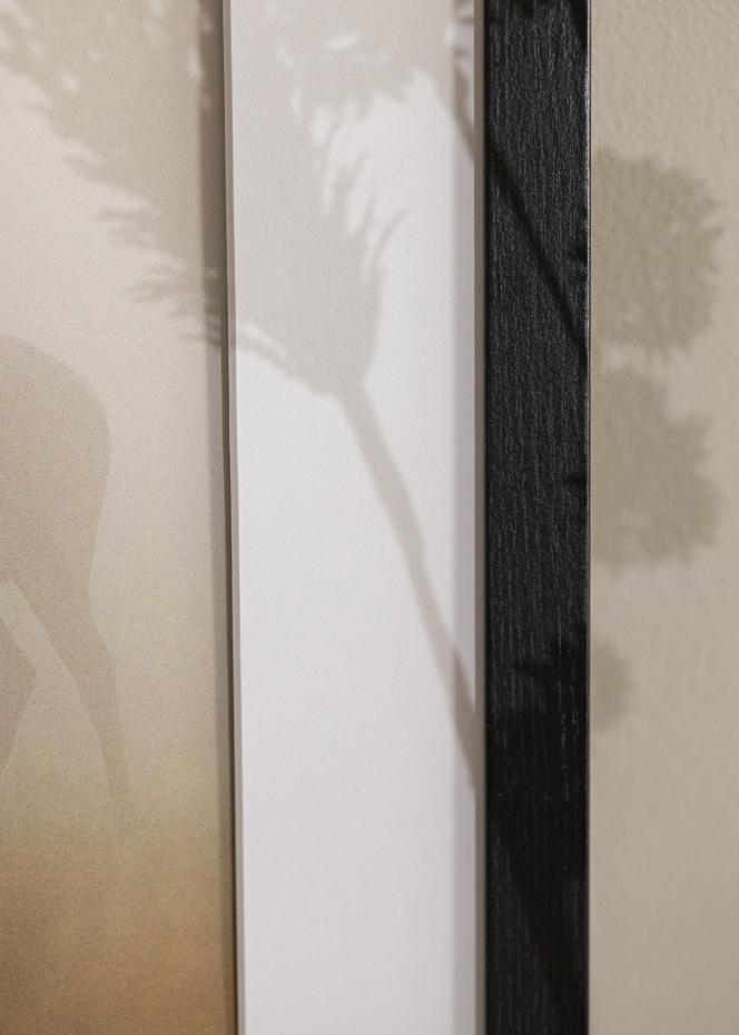 Ramme Stilren Akrylglass Black Oak 30x40 cm