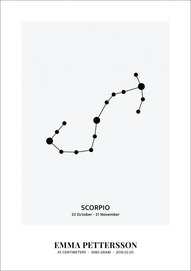 Scorpio - Stjernetegn