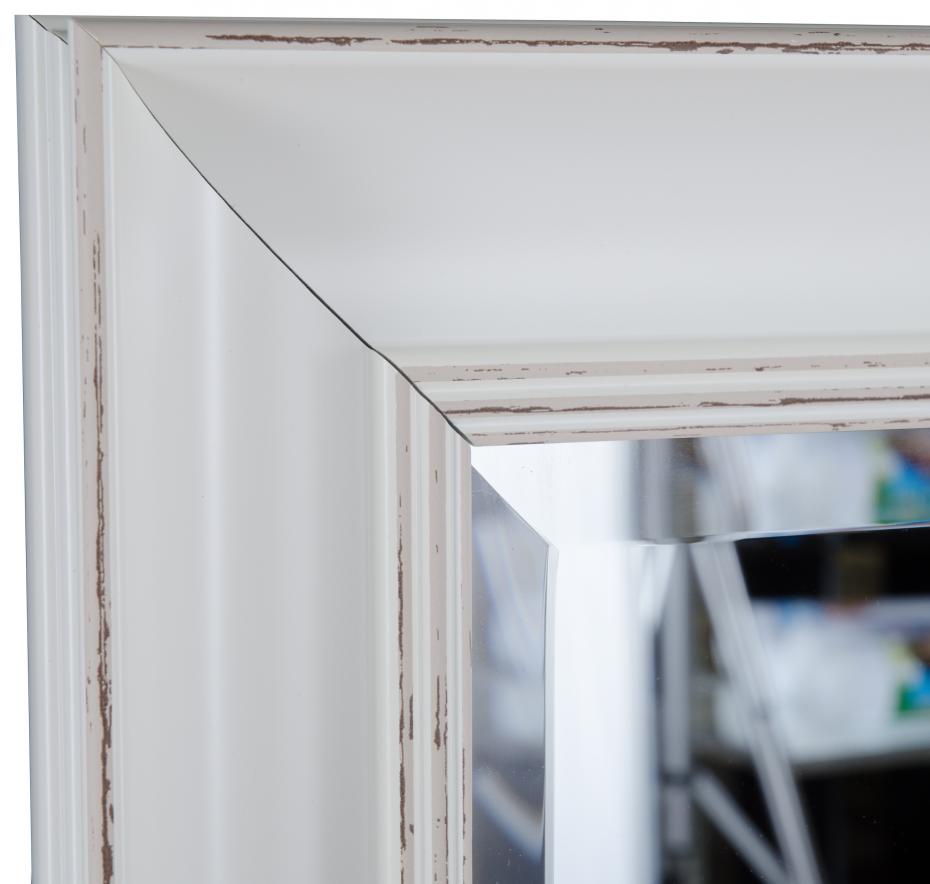 Speil Ullriksfors Hvit 50x130 cm
