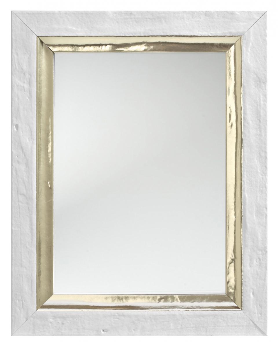 Speil Leonie Hvit - Egne mål