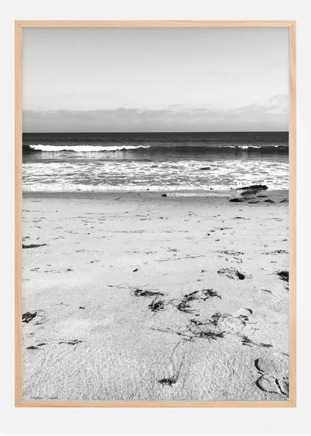 Malibu Beach sand Plakat