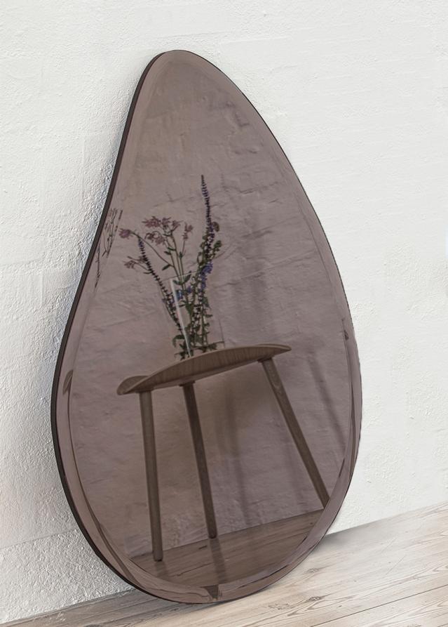 Speil Prestige Drop Dark Bronze 65x90 cm