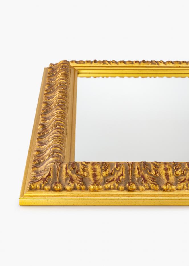 Speil Baroque Gull 50x70 cm