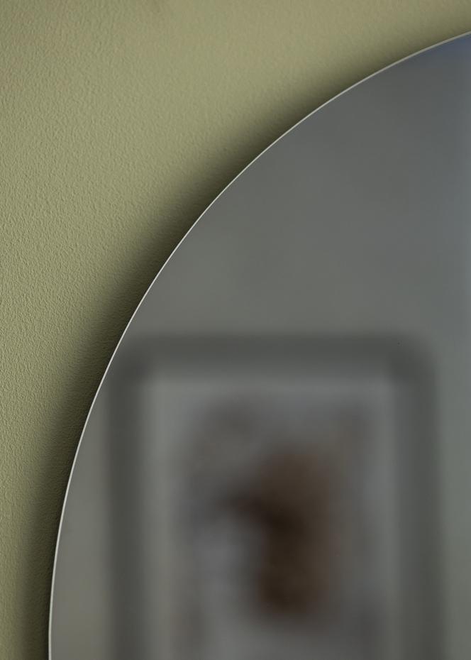 KAILA Rundt Speil Smoked Grey 60 cm 