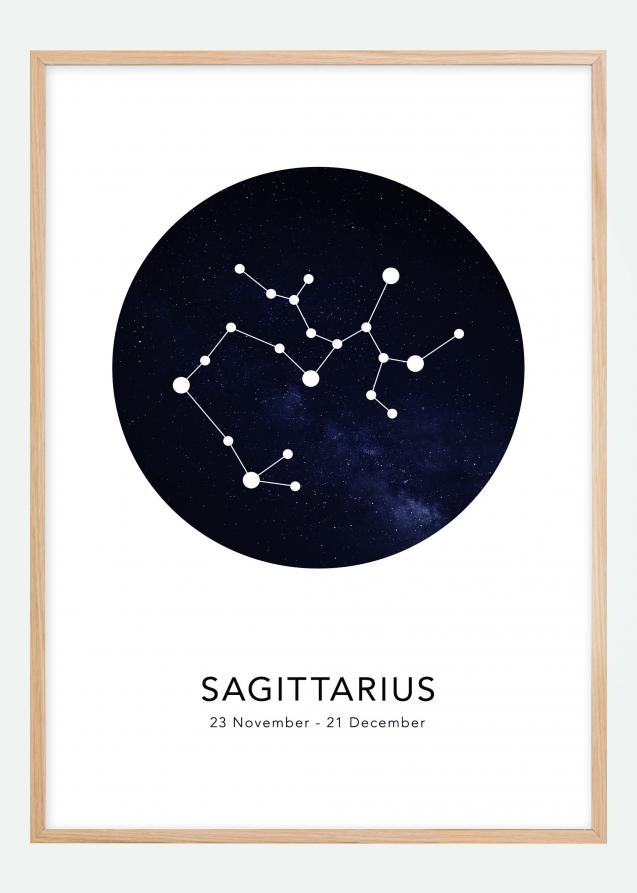 Sagittarius Plakat