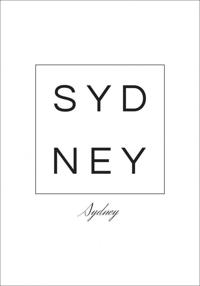 Sydney - Poster