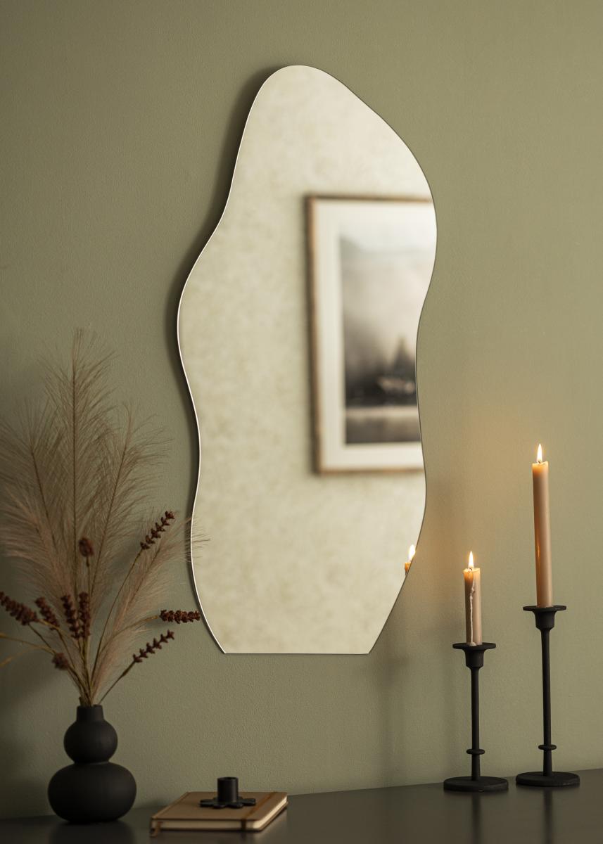 KAILA Speil Irregular 40x84 cm