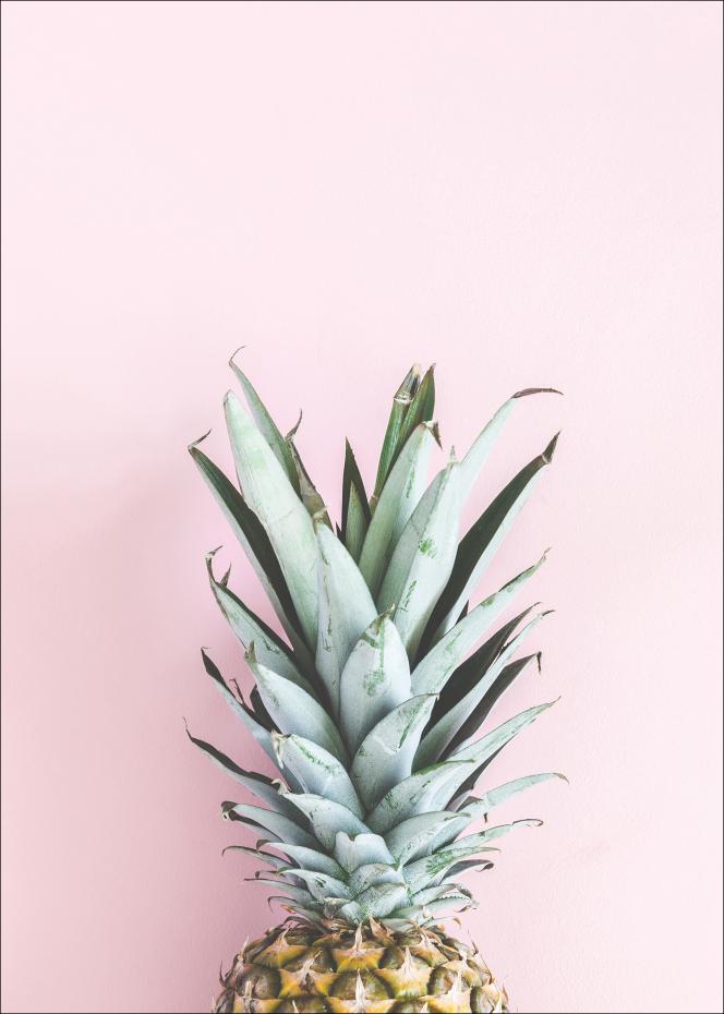 Pineapple Pink Plakat