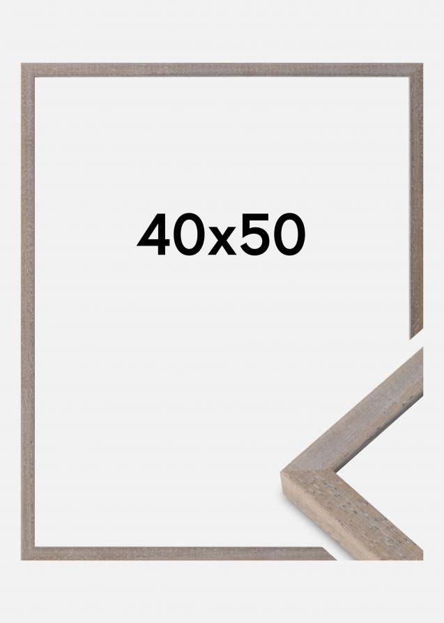 Ramme Ares Akrylglass Grå 40x50 cm