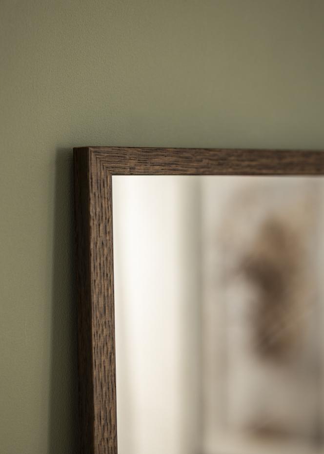 Speil Solid Smoked Oak 55x160 cm
