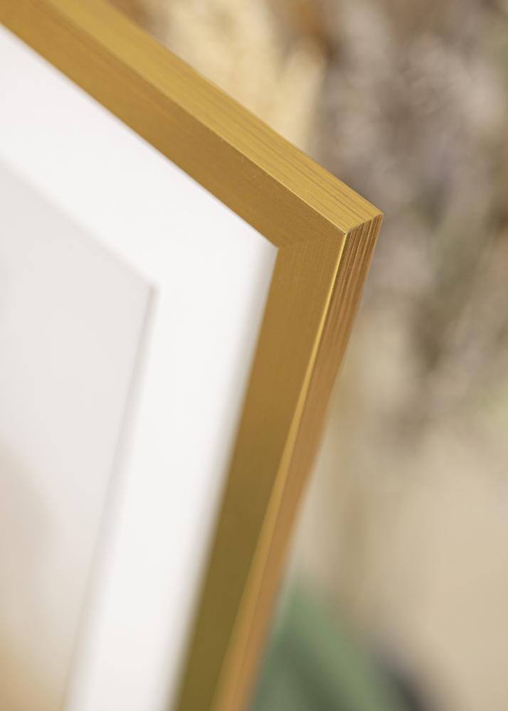 Ramme Gold Wood Akrylglass 42x59,4 cm (A2)