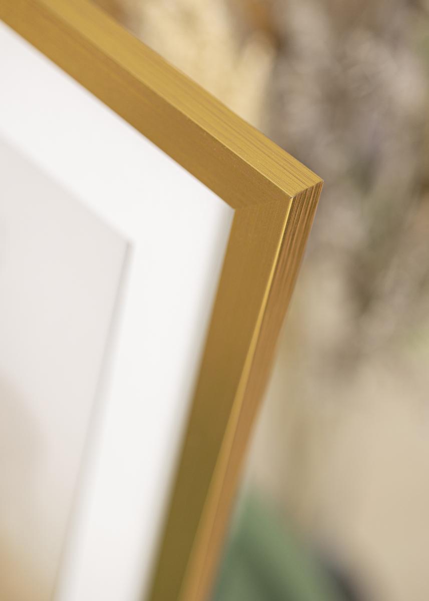 Ramme Gold Wood 50x50 cm
