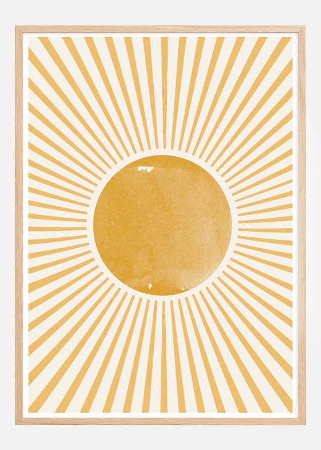 Boho Sun Plakat
