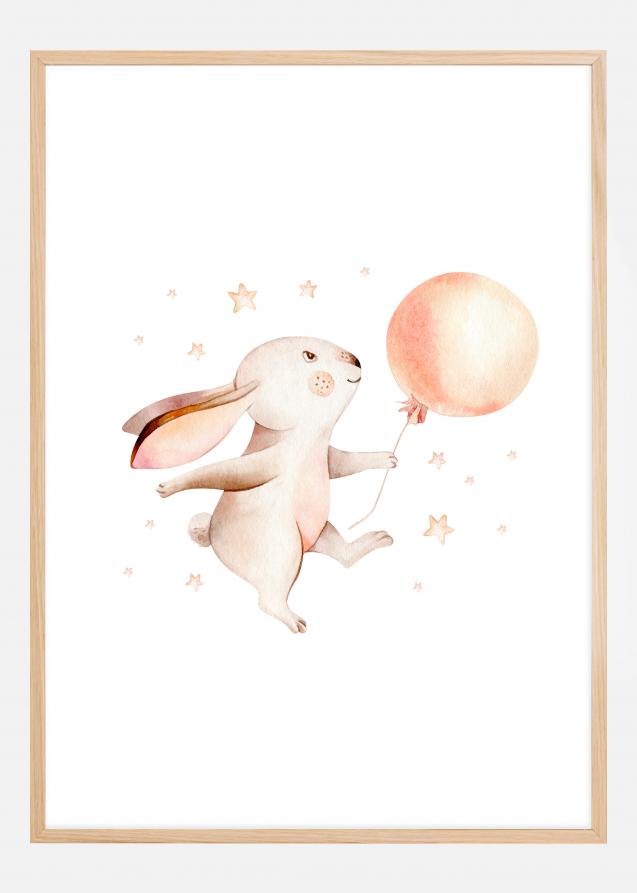 Rabbit Balloon Plakat