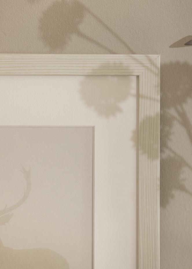 Ramme Fiorito Akrylglass Hvit 40x60 cm