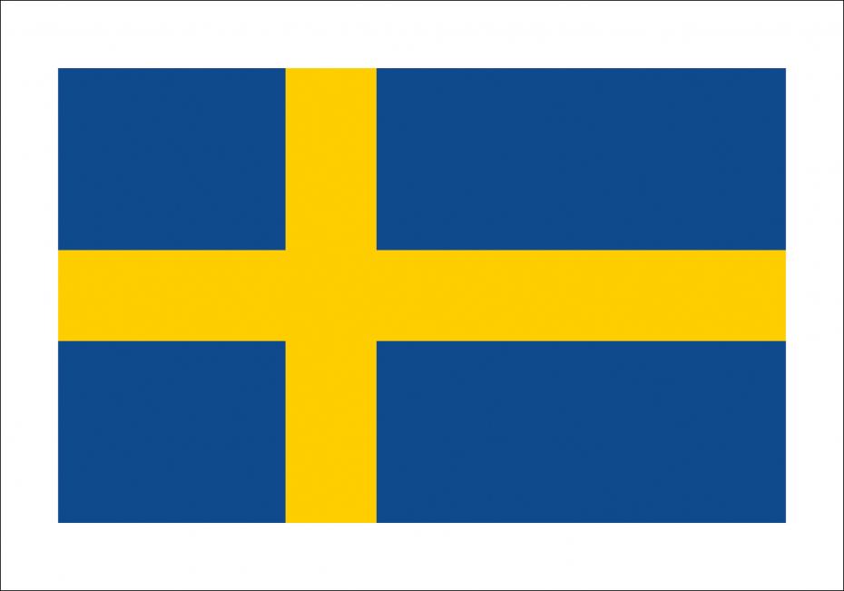 Flagg - Sverige