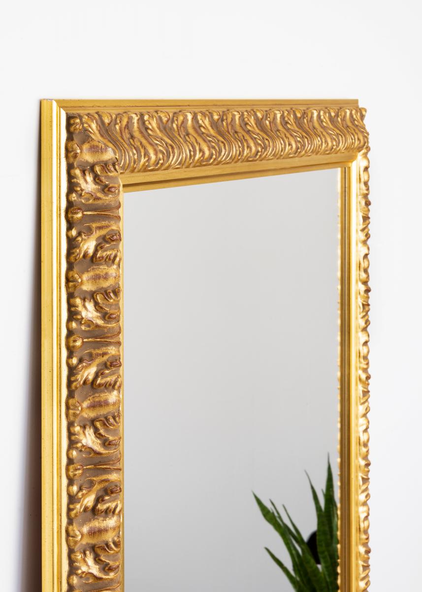 Speil Baroque Gull 60x150 cm