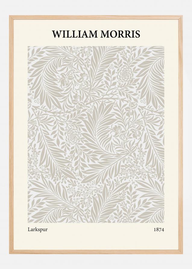 William Morris - Larkspur 2 Plakat