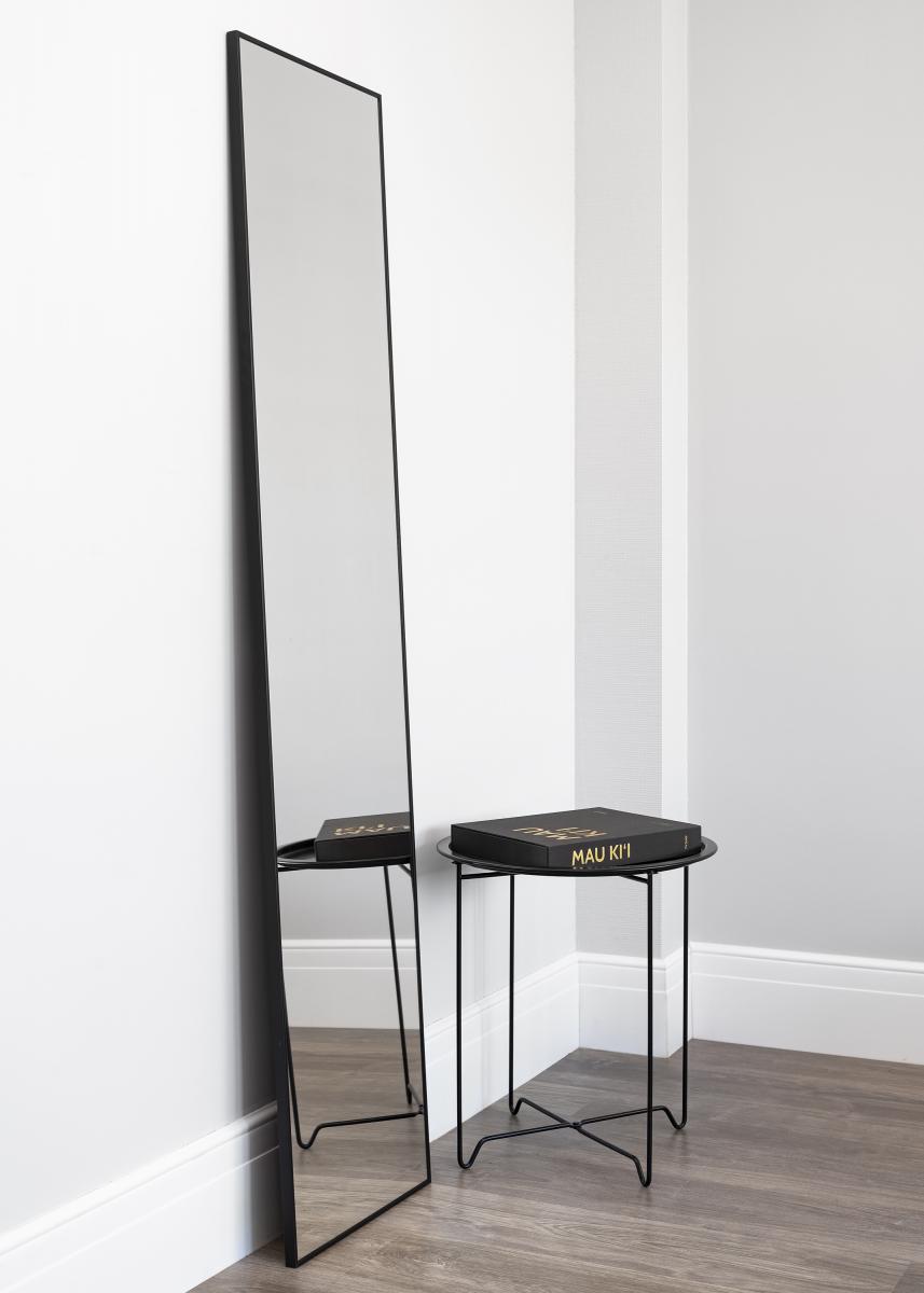 Speil Narrow Svart 41x171 cm