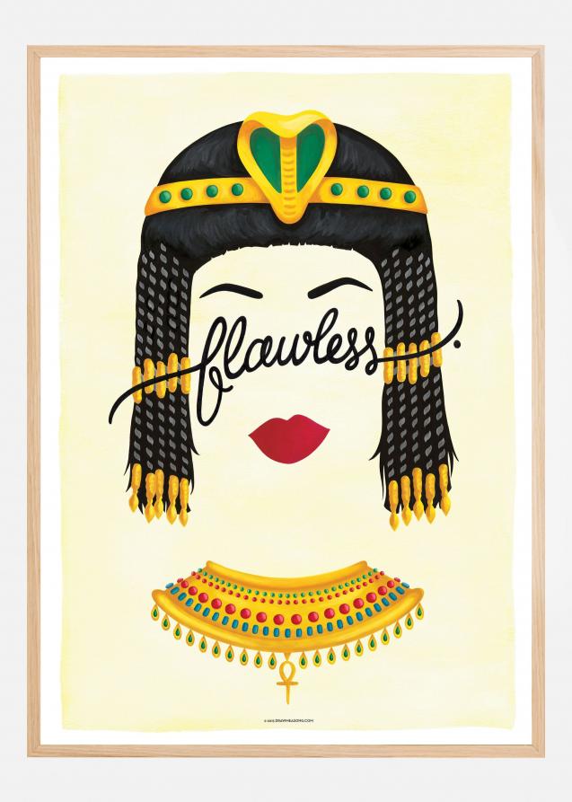 Flawless Cleopatra Plakat