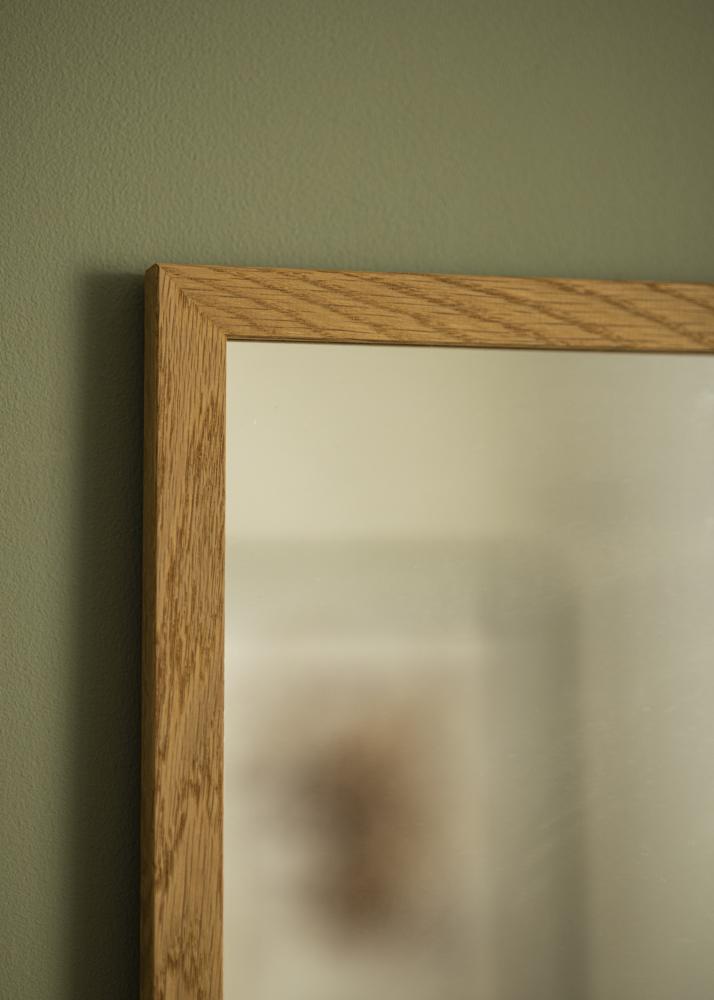 Speil Solid Oak 40x80 cm