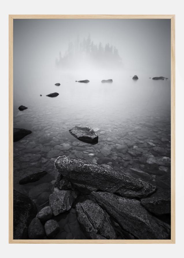 Misty Lake Plakat