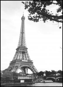 The Eiffel Tower Plakat