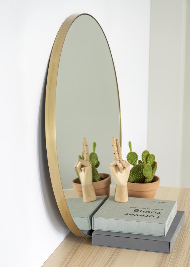 Speil Vendela Messing 80 cm 
