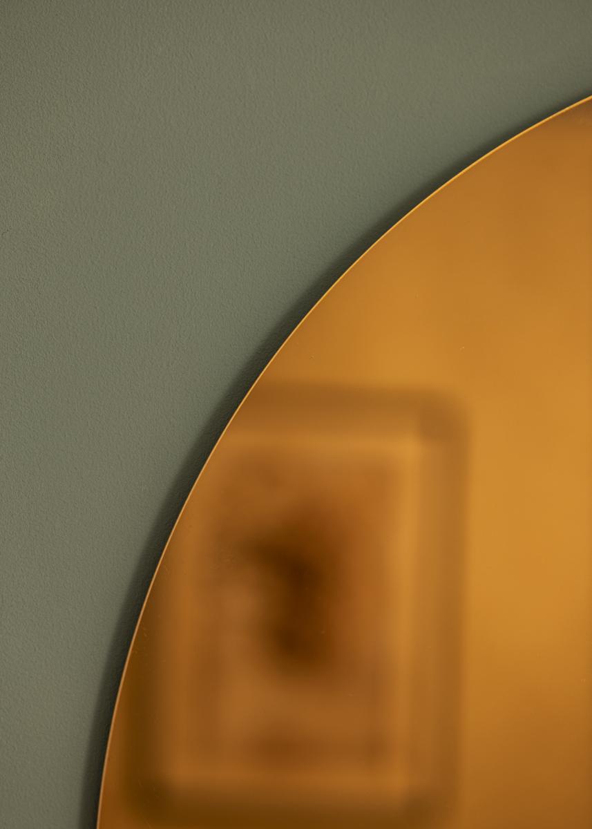 Speil Golden Bronze 70 cm Ø