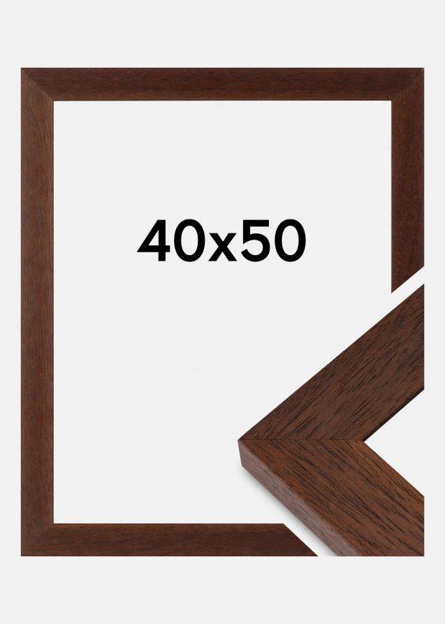 Ramme Juno Akrylglass Teak 40x50 cm