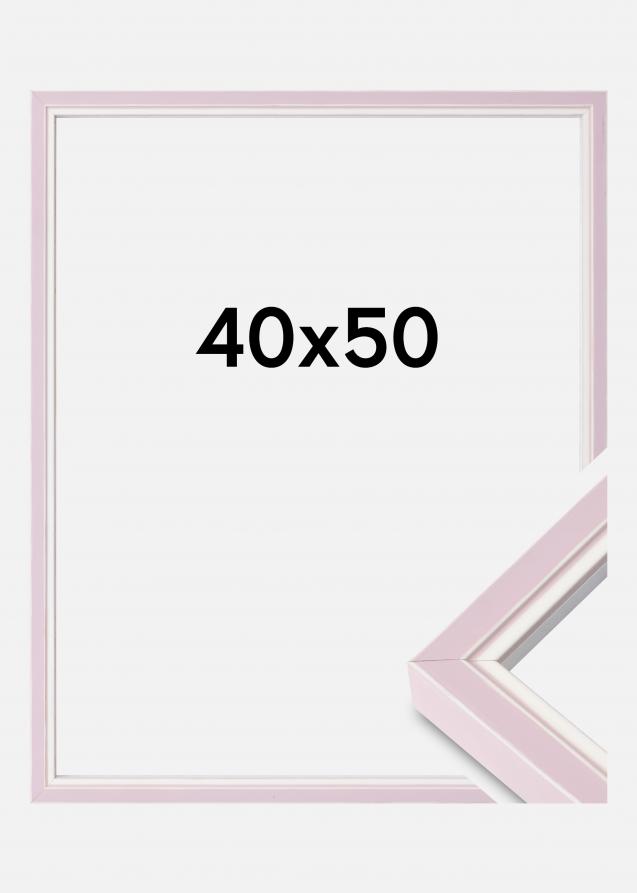 Ramme Diana Akrylglass Pink 40x50 cm
