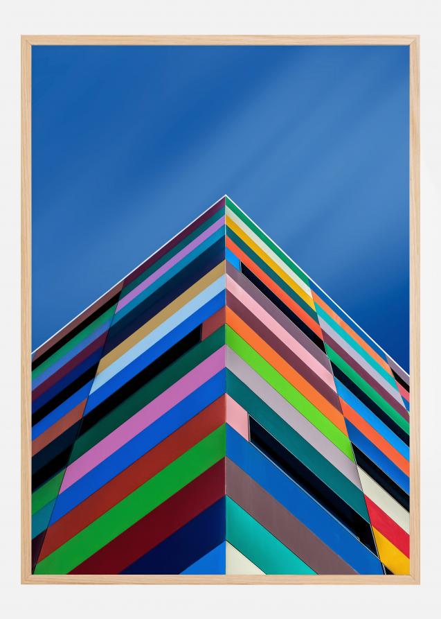 Color Pyramid Plakat